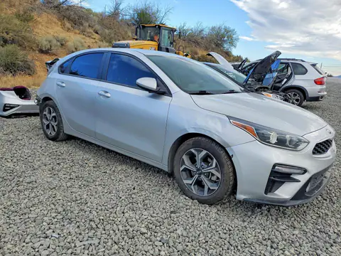 3KPF24AD4ME349074 — 2021 Kia Forte, фото 4 з Copart 22.10.2026, Задня частина