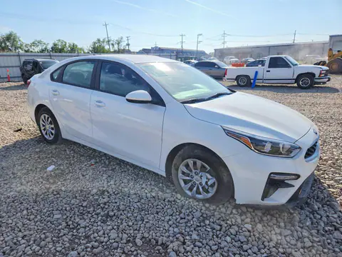 3KPF24ADXME397615 — 2021 Kia Forte, photo 4 from Copart 21.10.2026, Side