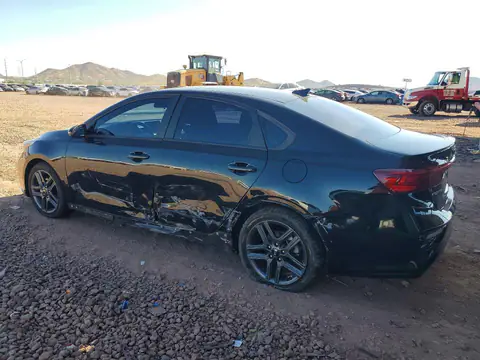 3KPF34AD6ME276903 — 2021 Kia Forte, photo 2 from Copart 22.10.2026, Side