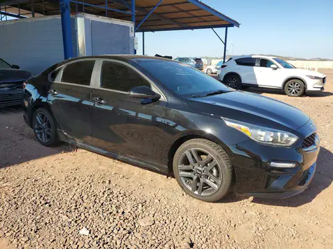 3KPF34AD6ME276903 — 2021 Kia Forte, photo 4 from Copart 22.10.2026, Side
