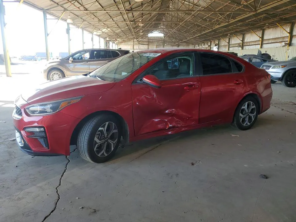 2021 KIA Forte VIN 3KPF24AD5ME387249 фото 1