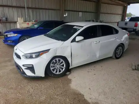 3KPF24AD0ME290394 — 2021 Kia Forte, წინა ნაწილი (Front End), ფოტოები შეკეთებამდე
