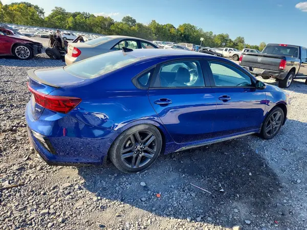 3KPF34AD5ME265634 — 2021 Kia Forte, zdjęcie 3 z Copart 13.10.2026, Tył