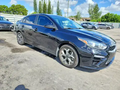 3KPF24AD8ME337039 — 2021 Kia Forte, фото 4 з Copart 28.09.2026, Задня частина