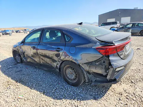 2021 KIA Forte VIN 3KPF24AD0ME286281 фото 2