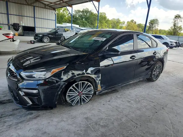 3KPF44AC6ME354021 Kia Forte 2021 — повреждение Передняя часть, фото до ремонта