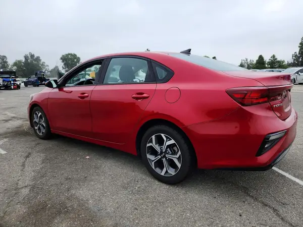 3KPF24AD6ME294627 — 2021 Kia Forte, photo 2 from Copart, Side