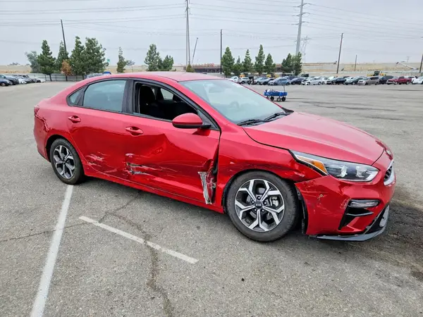 3KPF24AD6ME294627 — 2021 Kia Forte, photo 4 from Copart, Side