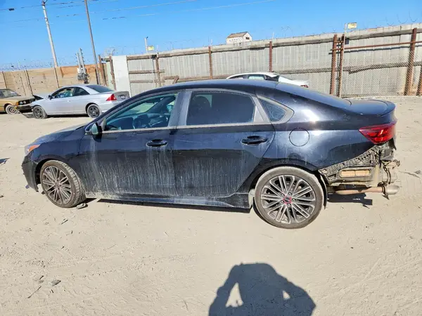 3KPF44AC3ME407533 — 2021 Kia Forte, фото 2 с аукциона Copart, Задняя часть