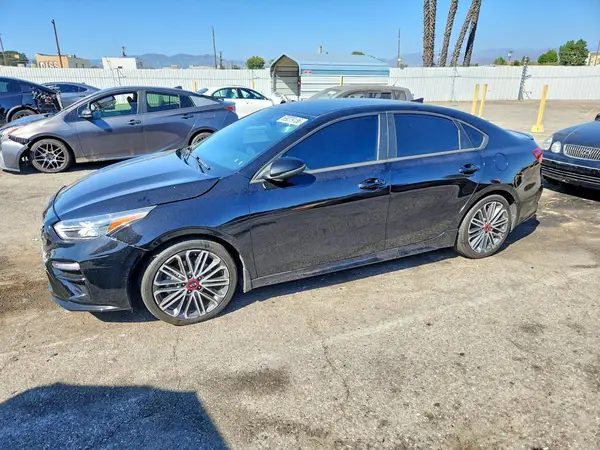 3KPF44AC5ME409493 Kia Forte 2021 — повреждение Передняя часть, фото до ремонта