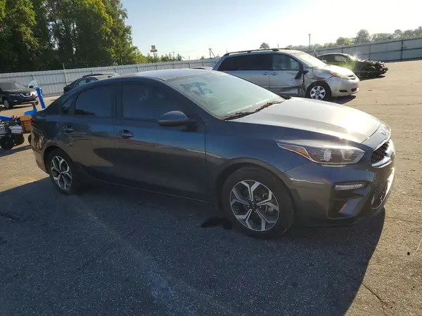 3KPF24AD7ME385177 — 2021 Kia Forte, фото 4 с аукциона Copart, Задняя часть