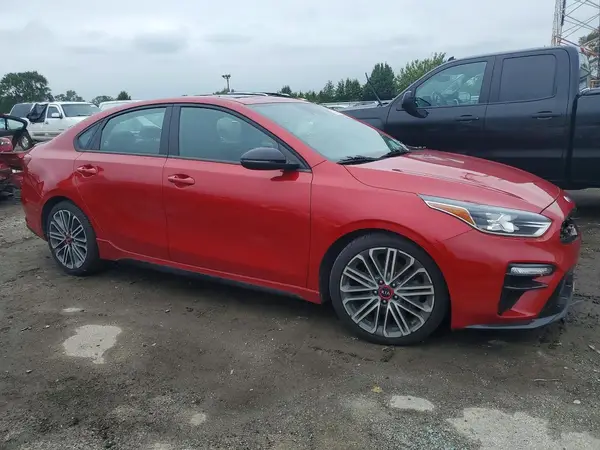 2021 KIA FORTE VIN 3KPF44AC2ME309044 фото 4