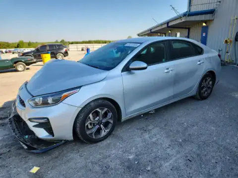 3KPF24AD0ME338346 — 2021 Kia Forte, Front end (Front End), before-repair photos