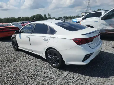 3KPF34AD8ME378252 — 2021 Kia Forte, photo 2 from Copart, Front end