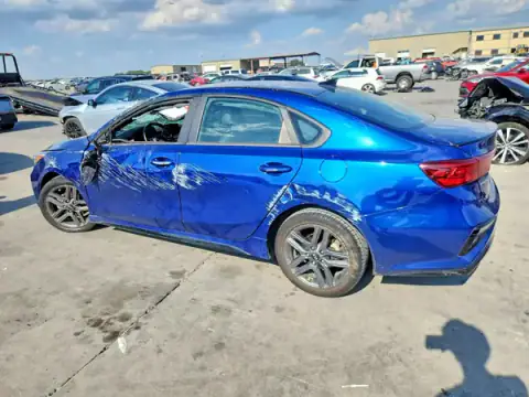 3KPF34AD2ME315132 — 2021 Kia Forte, фото 2 с аукциона Copart, опрокидывание