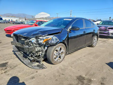3KPF24AD2ME387449 — 2021 Kia Forte, Front end (Front End), before-repair photos