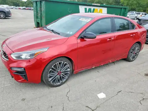 3KPF44AC2ME417423 Kia Forte 2021 — Front end damage, before-repair photo