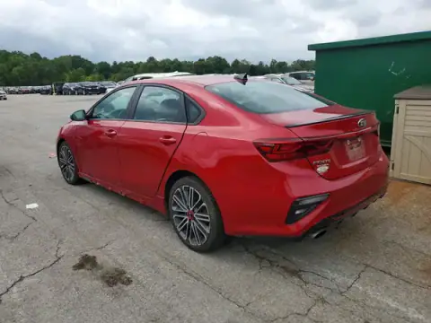 3KPF44AC2ME417423 — 2021 Kia Forte, photo 2 from Copart 08.10.2026, Front end