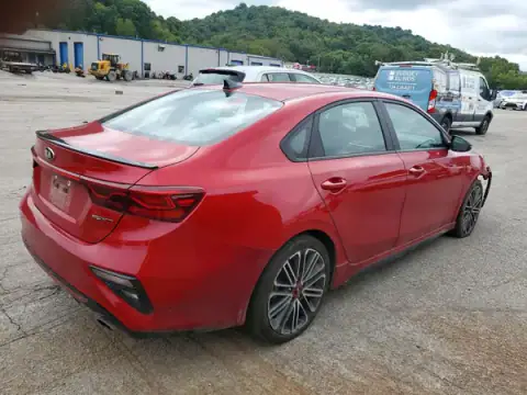 3KPF44AC2ME417423 — 2021 Kia Forte, photo 3 from Copart 08.10.2026, Front end