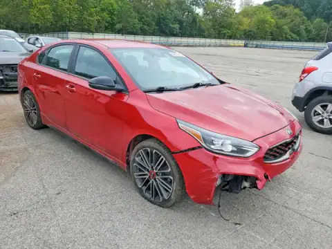 3KPF44AC2ME417423 — 2021 Kia Forte, photo 4 from Copart 08.10.2026, Front end