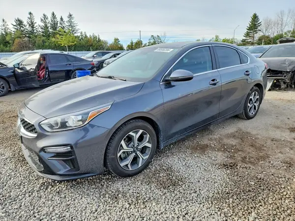 3KPF54AD7ME367088 Kia Forte 2021 — Hail damage, before-repair photo
