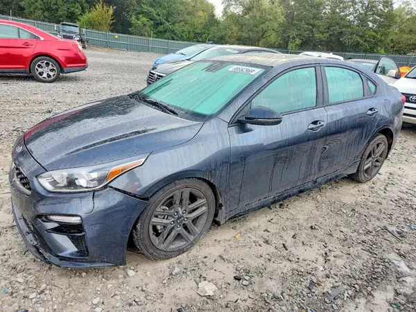 3KPF34AD7ME320844 Kia Forte 2021 — Front end damage, before-repair photo