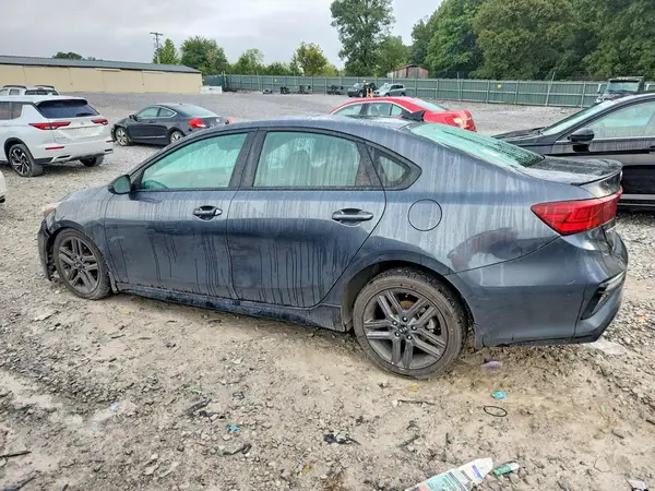 3KPF34AD7ME320844 — 2021 Kia Forte, photo 2 from Copart, Front end