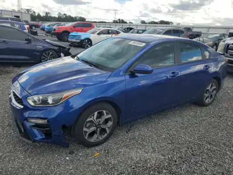 3KPF24AD2ME369873 — 2021 Kia Forte, Tył (Rear End), zdjęć przed naprawą