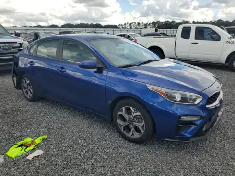 3KPF24AD2ME369873 — 2021 Kia Forte, photo 4 from Copart, Rear end