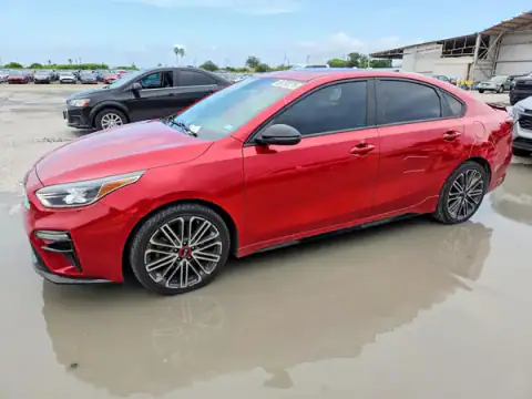 3KPF44AC0ME318194 — 2021 Kia Forte, უკანა ნაწილი (Rear End), ფოტოები შეკეთებამდე