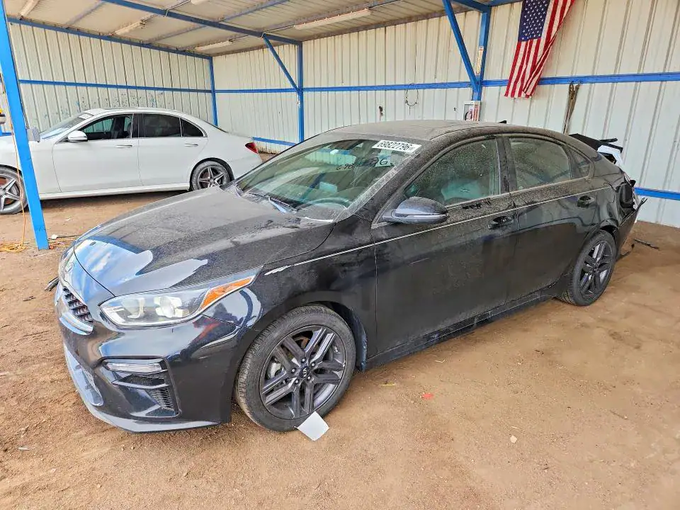 2021 KIA Forte VIN 3KPF34AD7ME310847 фото 1