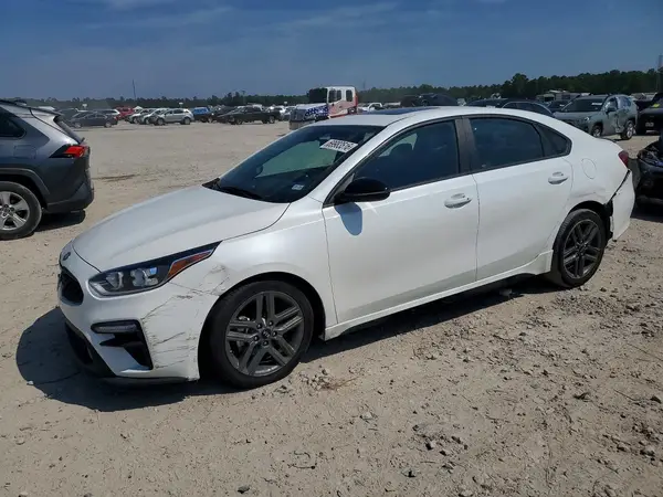 2021 KIA FORTE VIN 3KPF34AD2ME396892 фото 1