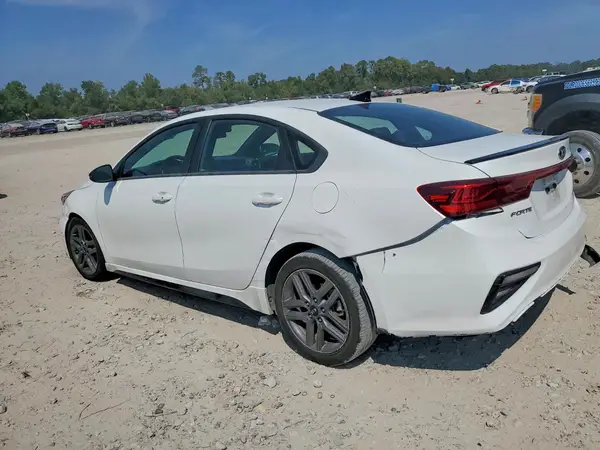 2021 KIA FORTE VIN 3KPF34AD2ME396892 фото 2