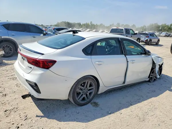 2021 KIA FORTE VIN 3KPF34AD2ME396892 фото 3