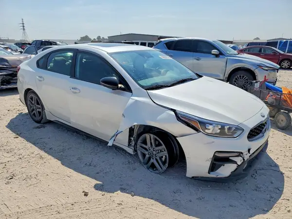 2021 KIA FORTE VIN 3KPF34AD2ME396892 фото 4