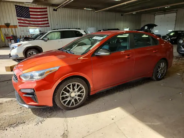 3KPF34AD3ME400738 Kia Forte 2021 — Rear end damage, before-repair photo