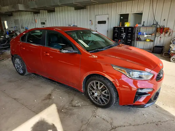 3KPF34AD3ME400738 — 2021 Kia Forte, photo 4 from Copart, Rear end