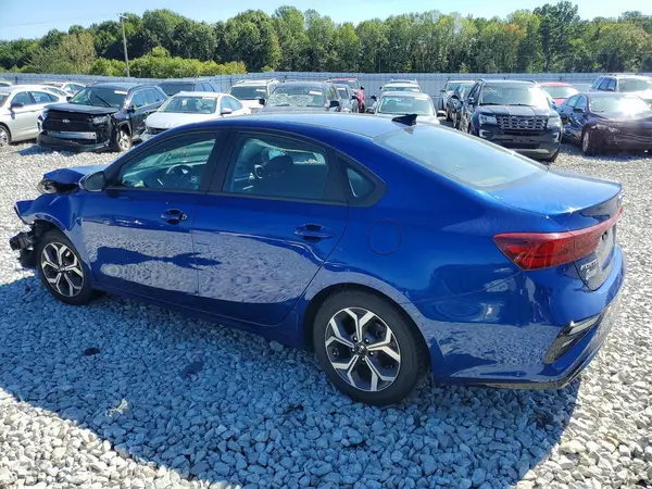 2021 KIA FORTE VIN 3KPF24AD5ME372685 фото 2