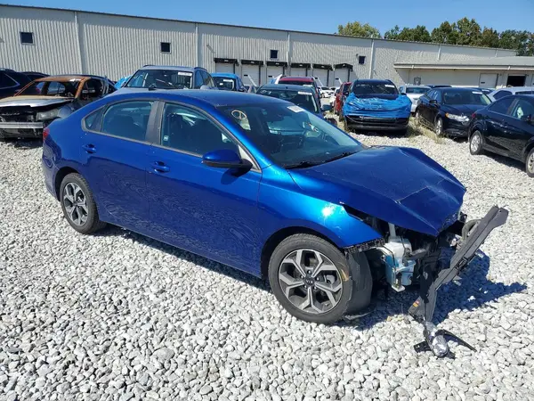 2021 KIA FORTE VIN 3KPF24AD5ME372685 фото 4