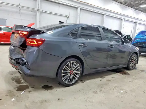3KPF44AC0ME399780 — 2021 Kia Forte, zdjęcie 3 z Copart, Tył