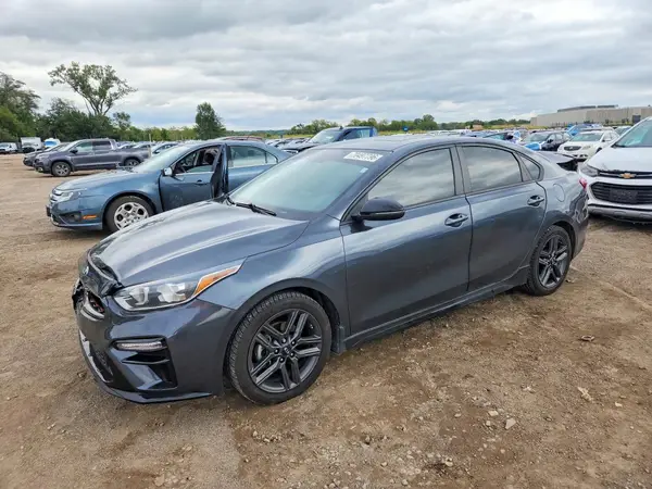 2021 KIA FORTE VIN 3KPF34AD6ME285147 фото 1