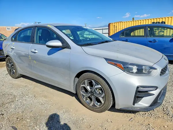 3KPF24AD2ME330300 — 2021 Kia Forte, фото 4 с аукциона Copart 30.09.2026, Задняя часть