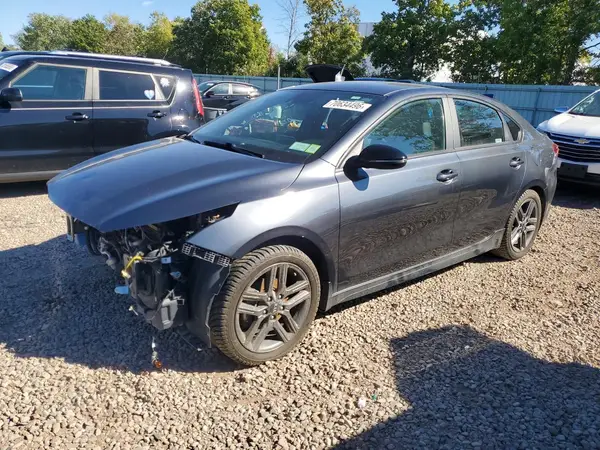 3KPF34AD4ME278441 — 2021 Kia Forte, Передняя часть (Front End), фото до ремонта