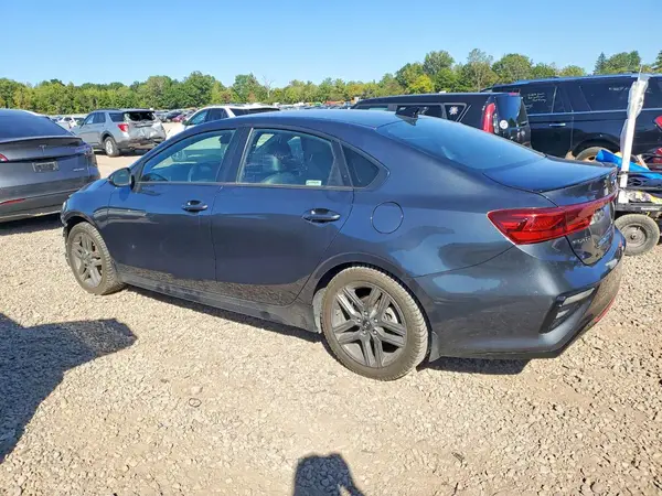 2021 KIA FORTE VIN 3KPF34AD4ME278441 фото 2