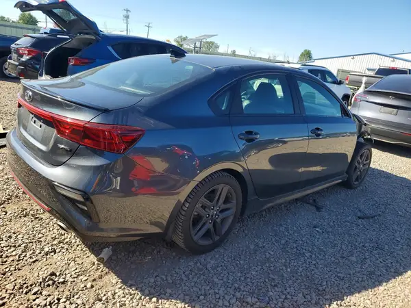 2021 KIA FORTE VIN 3KPF34AD4ME278441 фото 3