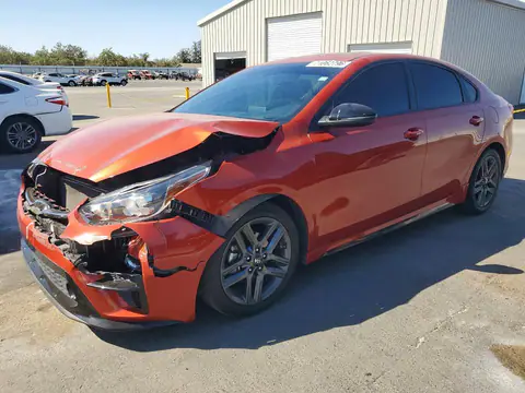 3KPF34AD2ME350446 — 2021 Kia Forte, Front end (Front End), before-repair photos