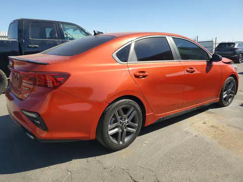 3KPF34AD2ME350446 — 2021 Kia Forte, фото 3 с аукциона Copart 29.10.2026, ПЕРЕДНЯЯ ЧАСТЬ
