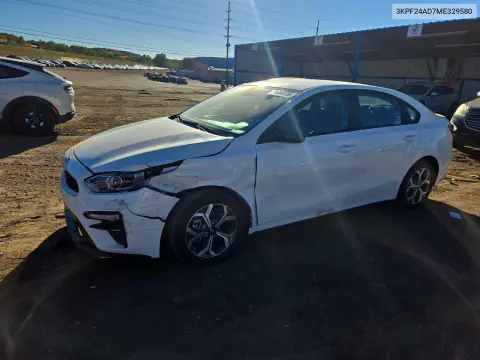 2021 Kia Forte Lxs VIN 3KPF24AD7ME329580 фото 1