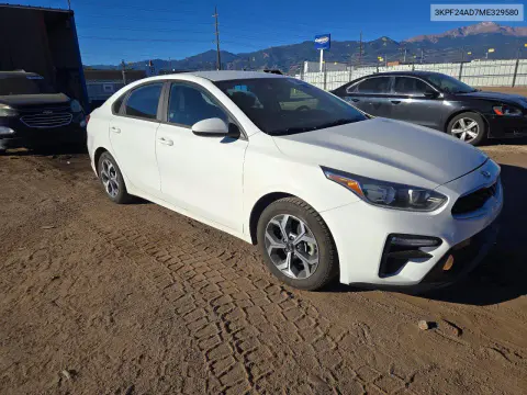 2021 Kia Forte Lxs VIN 3KPF24AD7ME329580 фото 4