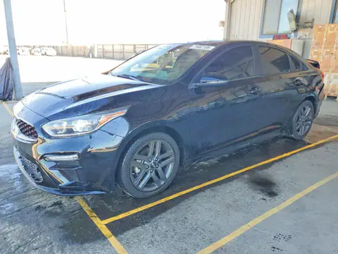 3KPF34AD6ME322195 — 2021 Kia Forte, უკანა ნაწილი (Rear End), ფოტოები შეკეთებამდე